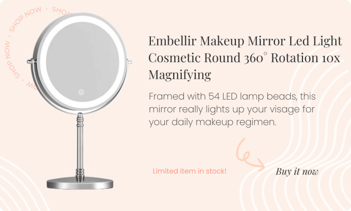 Good guys shop makeup mirror